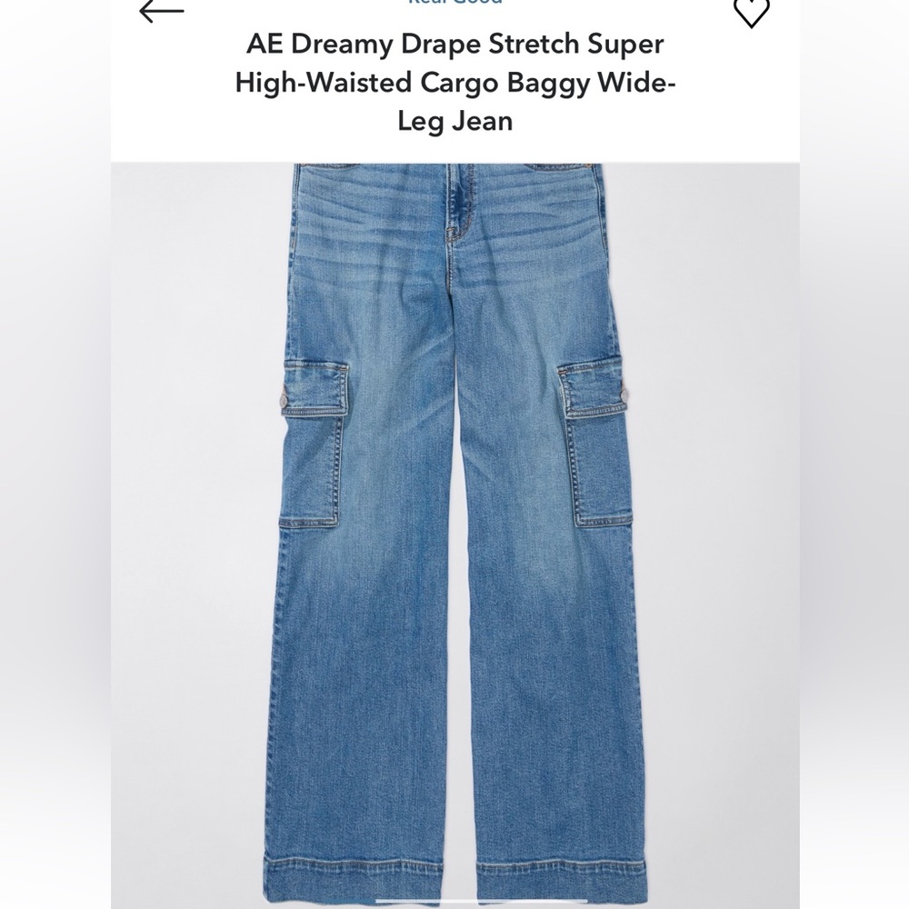 NWT American Eagle 🦅 Jeans 👖 - Picture 2 of 15